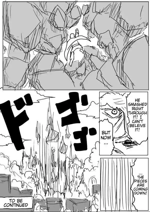 One Punch Man (Web Comic/Original) Ch. 21