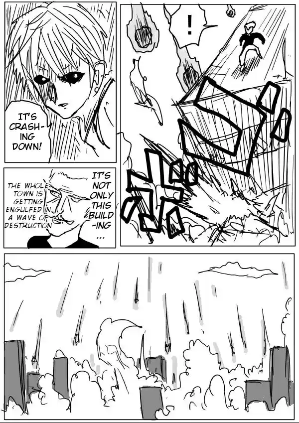 One Punch Man (Web Comic/Original) Ch. 22
