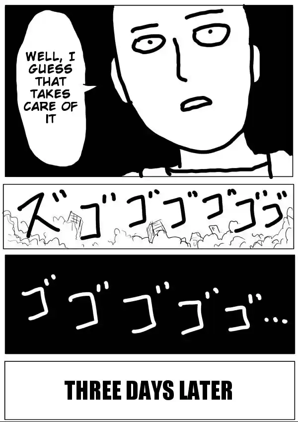 One Punch Man (Web Comic/Original) Ch. 22