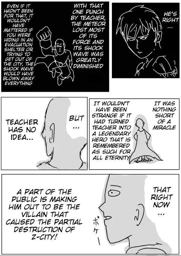 One Punch Man (Web Comic/Original) Ch. 22