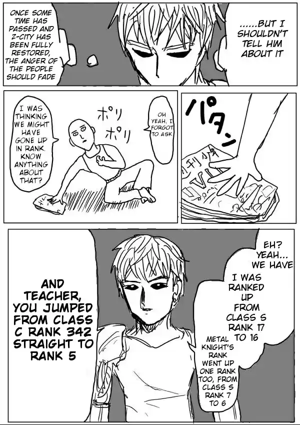 One Punch Man (Web Comic/Original) Ch. 22