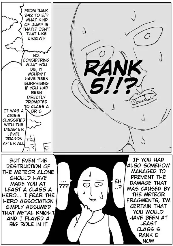 One Punch Man (Web Comic/Original) Ch. 22