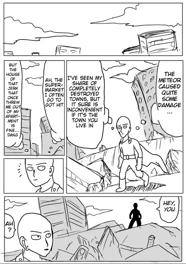One Punch Man (Web Comic/Original) Ch. 22