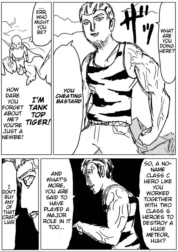 One Punch Man (Web Comic/Original) Ch. 22