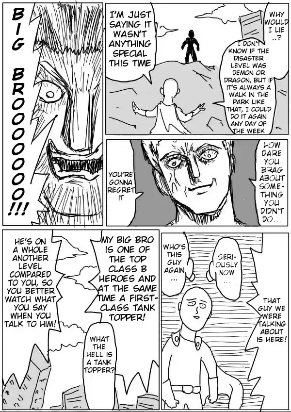 One Punch Man (Web Comic/Original) Ch. 22