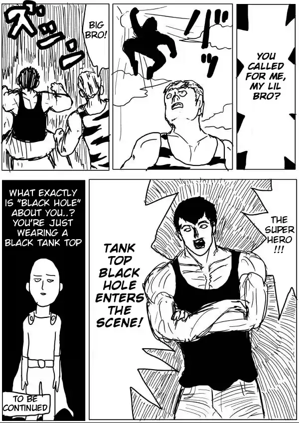 One Punch Man (Web Comic/Original) Ch. 22