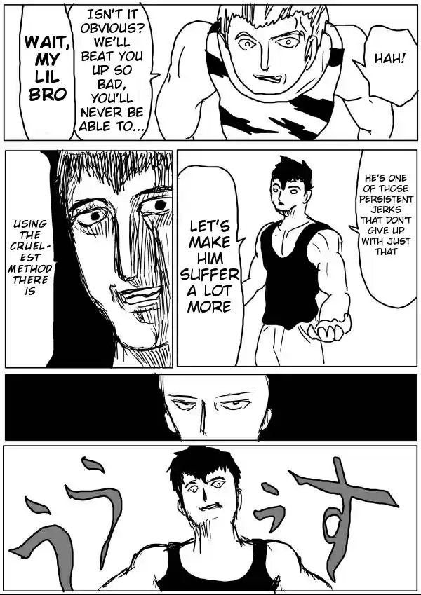 One Punch Man (Web Comic/Original) Ch. 23