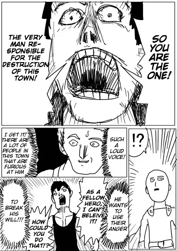 One Punch Man (Web Comic/Original) Ch. 23