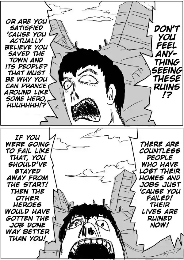 One Punch Man (Web Comic/Original) Ch. 23