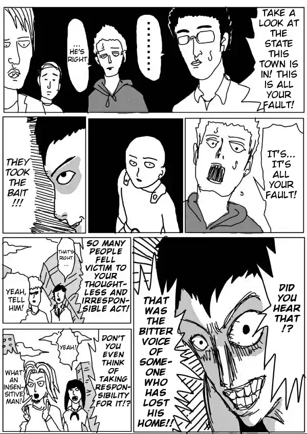 One Punch Man (Web Comic/Original) Ch. 23