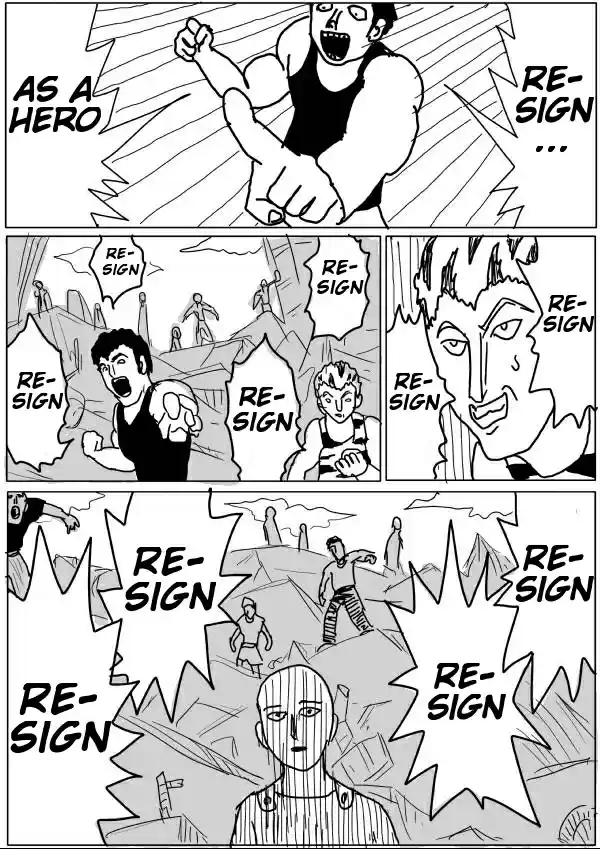 One Punch Man (Web Comic/Original) Ch. 23