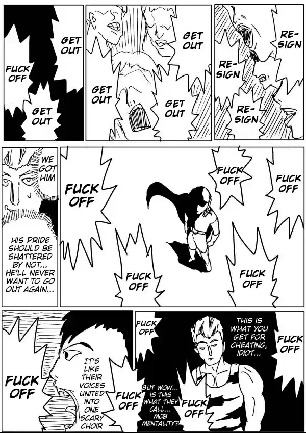 One Punch Man (Web Comic/Original) Ch. 23