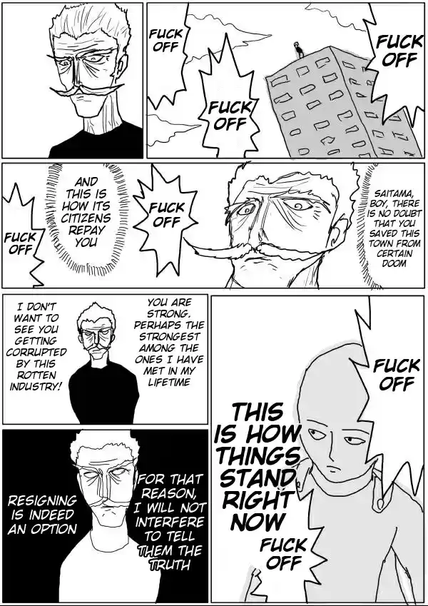 One Punch Man (Web Comic/Original) Ch. 23
