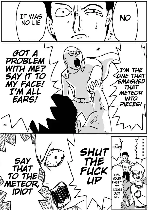 One Punch Man (Web Comic/Original) Ch. 23