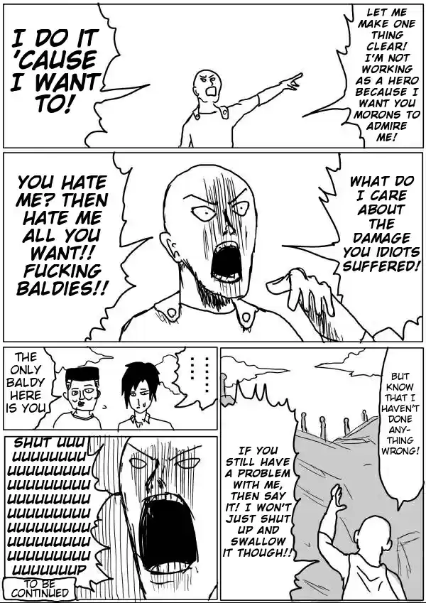 One Punch Man (Web Comic/Original) Ch. 23