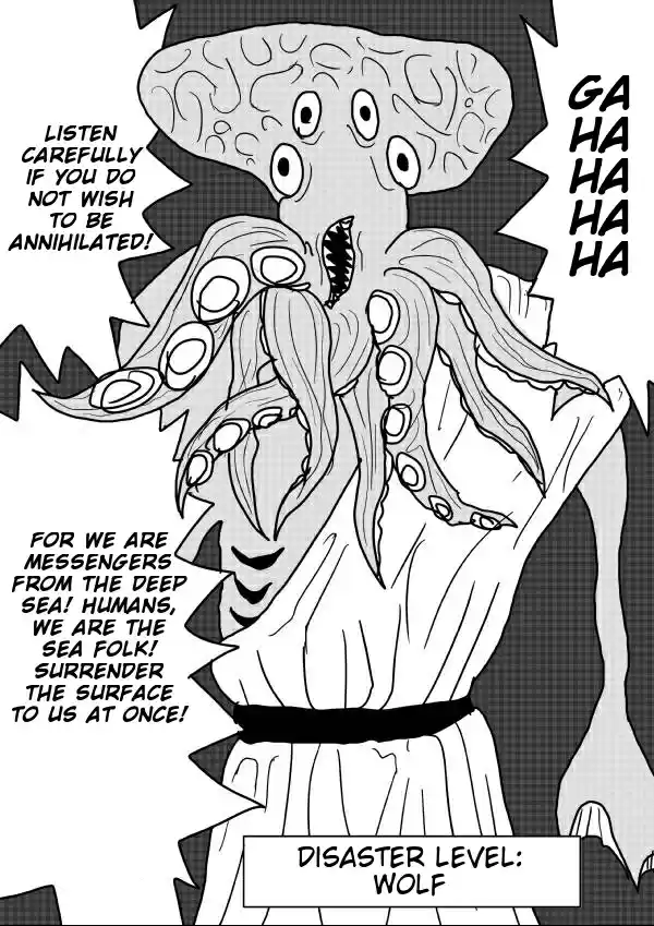 One Punch Man (Web Comic/Original) Ch. 24