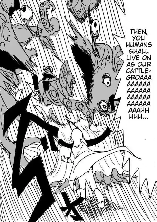 One Punch Man (Web Comic/Original) Ch. 24