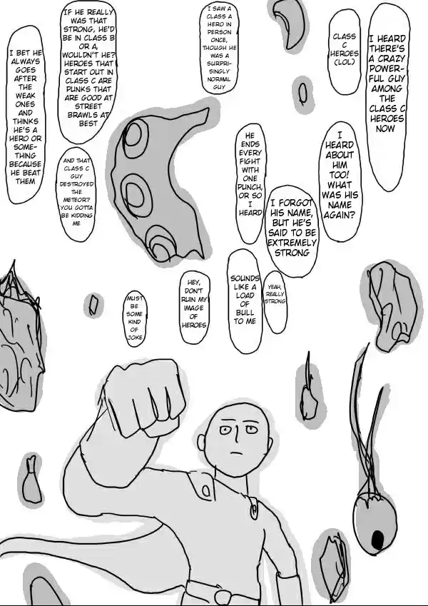 One Punch Man (Web Comic/Original) Ch. 24