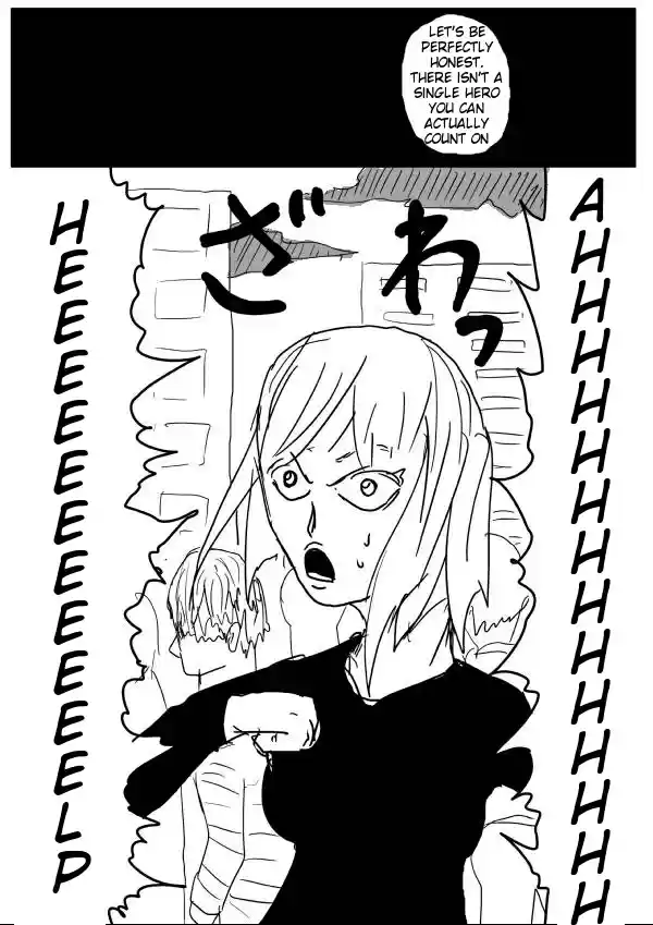 One Punch Man (Web Comic/Original) Ch. 24