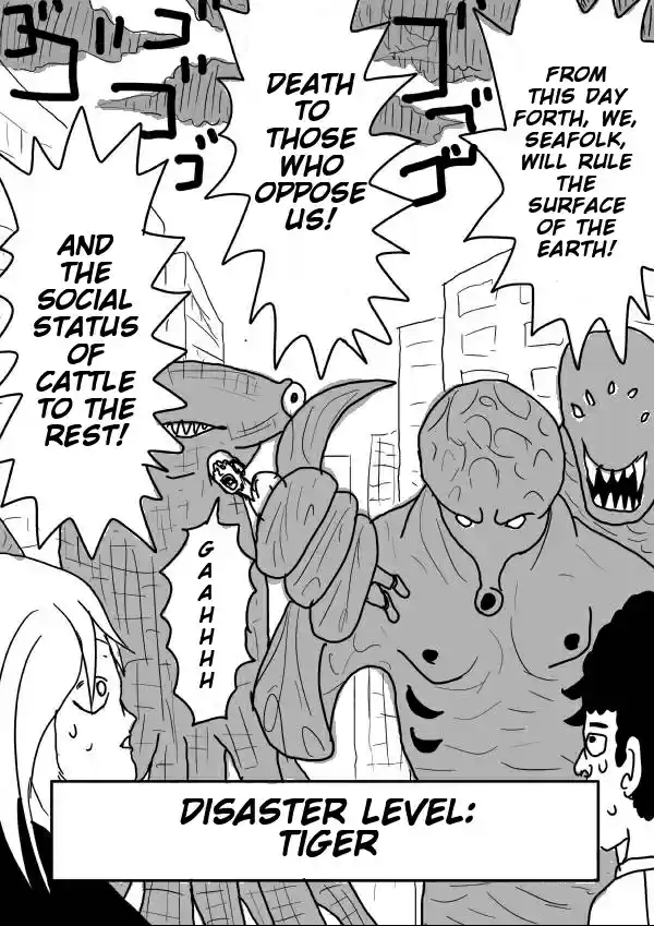 One Punch Man (Web Comic/Original) Ch. 24