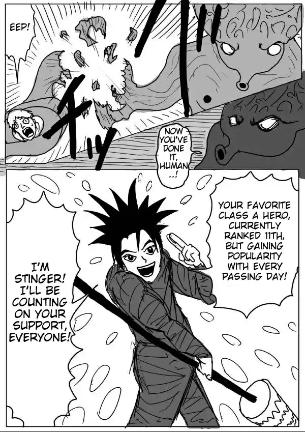 One Punch Man (Web Comic/Original) Ch. 24