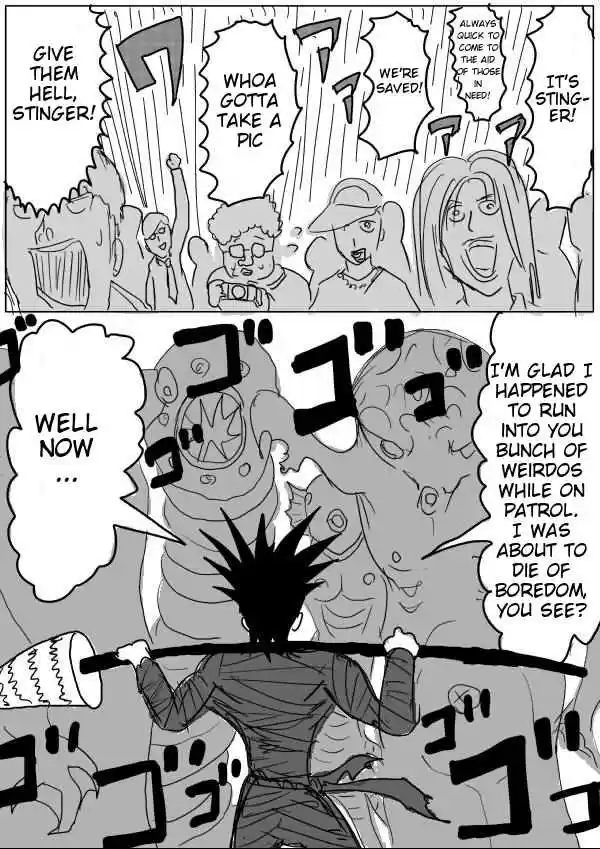 One Punch Man (Web Comic/Original) Ch. 24
