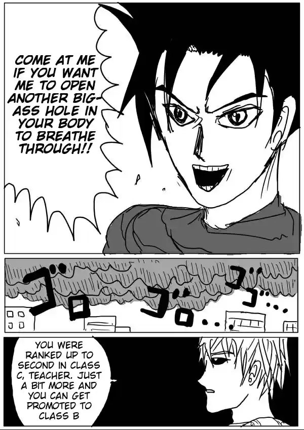 One Punch Man (Web Comic/Original) Ch. 24