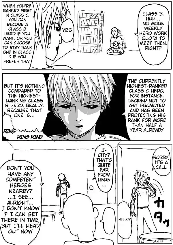 One Punch Man (Web Comic/Original) Ch. 24