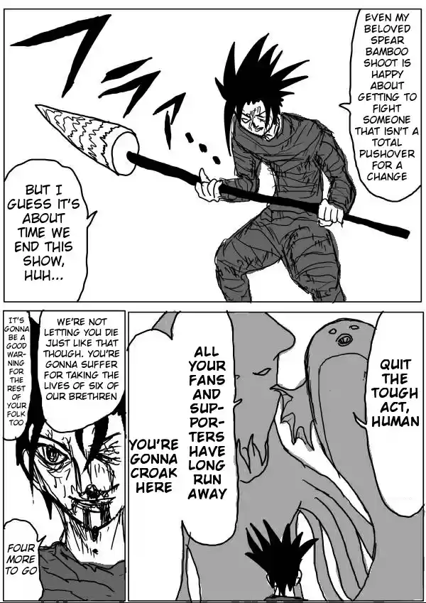 One Punch Man (Web Comic/Original) Ch. 24