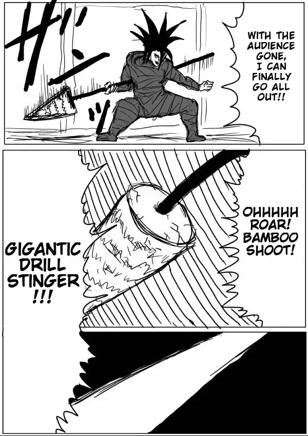 One Punch Man (Web Comic/Original) Ch. 24