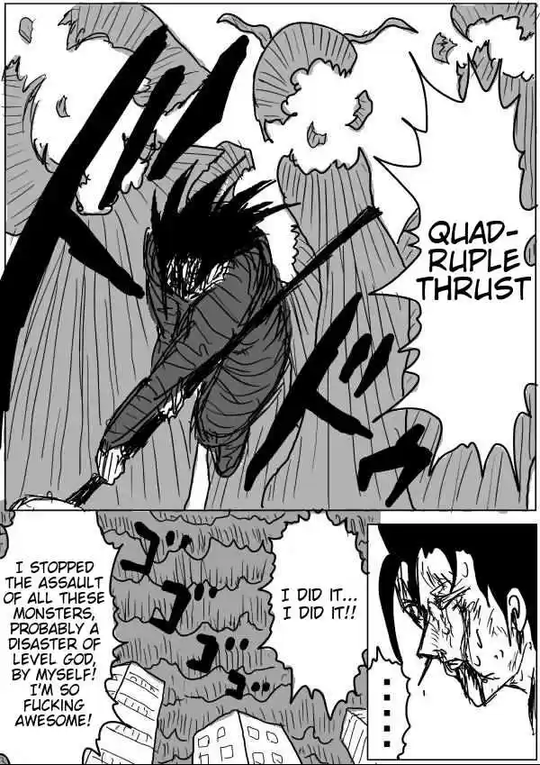 One Punch Man (Web Comic/Original) Ch. 24