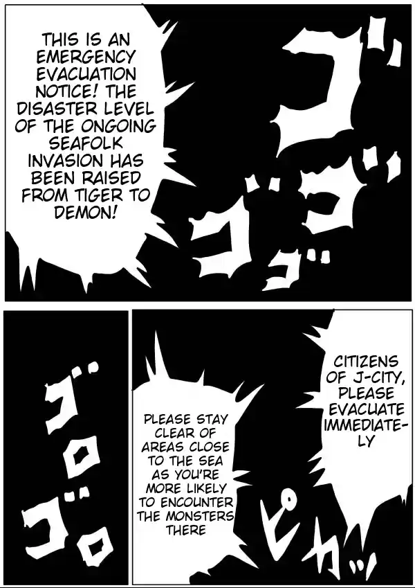 One Punch Man (Web Comic/Original) Ch. 25