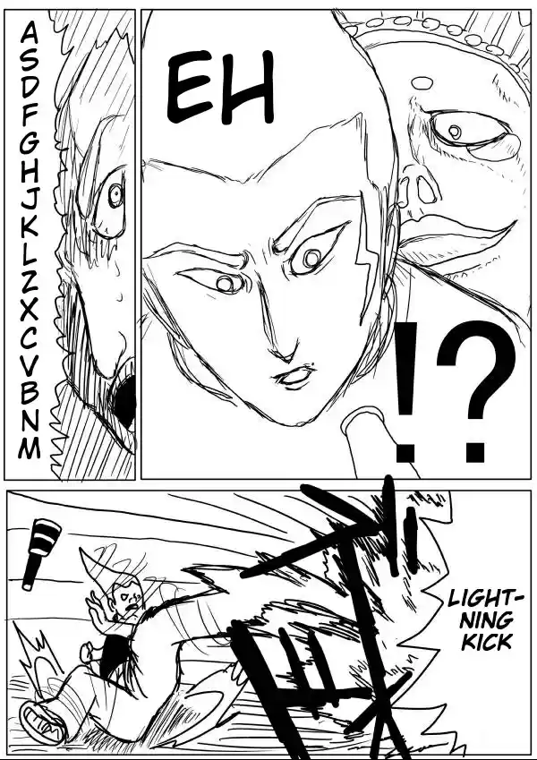 One Punch Man (Web Comic/Original) Ch. 25
