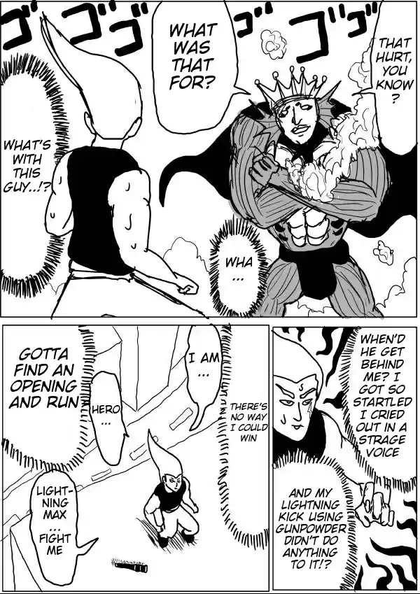 One Punch Man (Web Comic/Original) Ch. 25