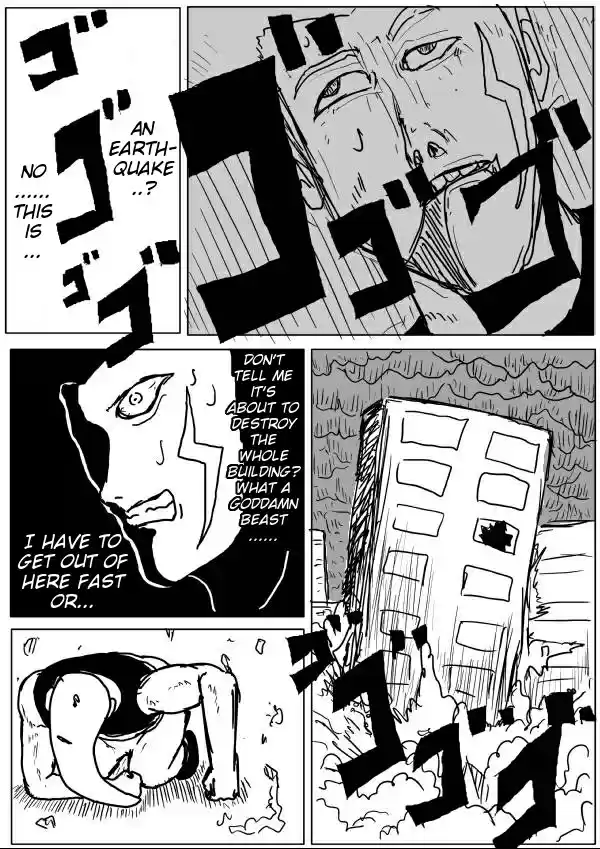 One Punch Man (Web Comic/Original) Ch. 25