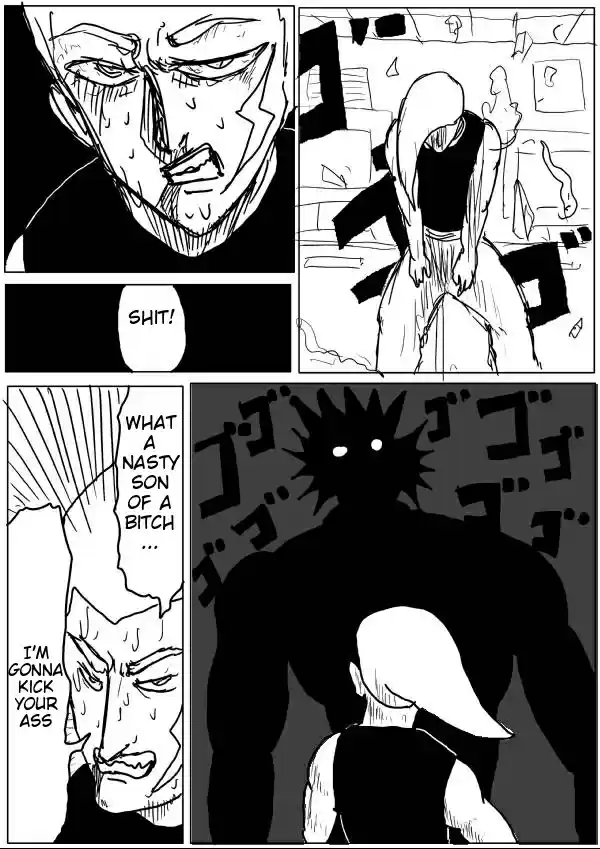 One Punch Man (Web Comic/Original) Ch. 25