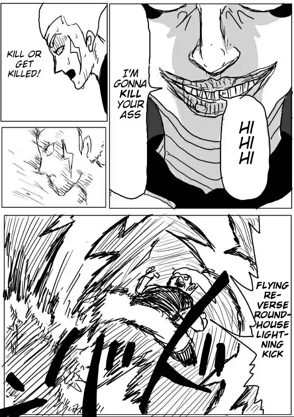 One Punch Man (Web Comic/Original) Ch. 25