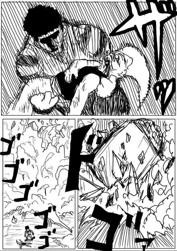 One Punch Man (Web Comic/Original) Ch. 25