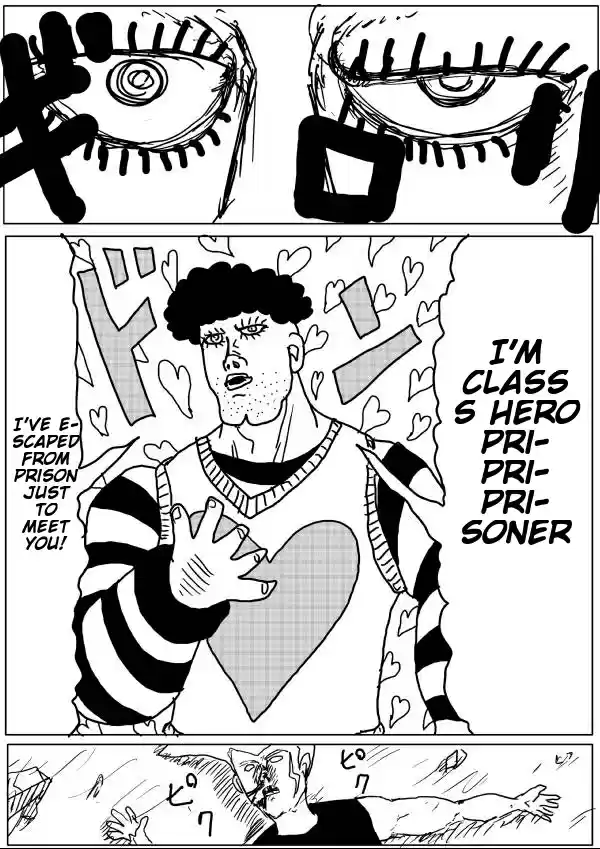 One Punch Man (Web Comic/Original) Ch. 25