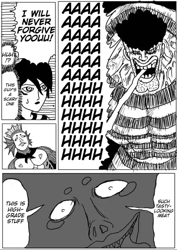 One Punch Man (Web Comic/Original) Ch. 26