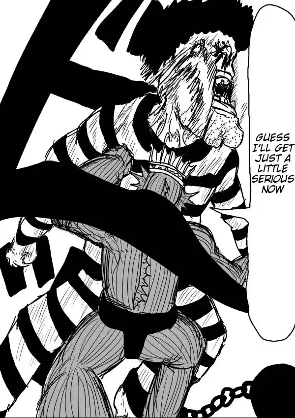 One Punch Man (Web Comic/Original) Ch. 26