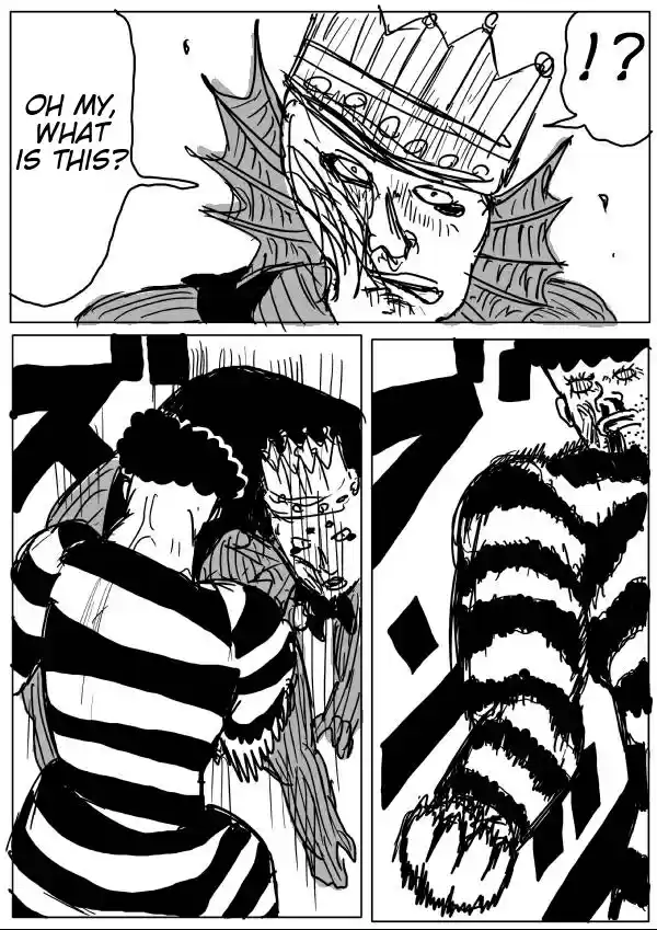 One Punch Man (Web Comic/Original) Ch. 26