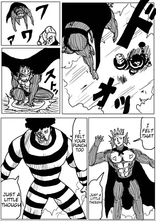 One Punch Man (Web Comic/Original) Ch. 26