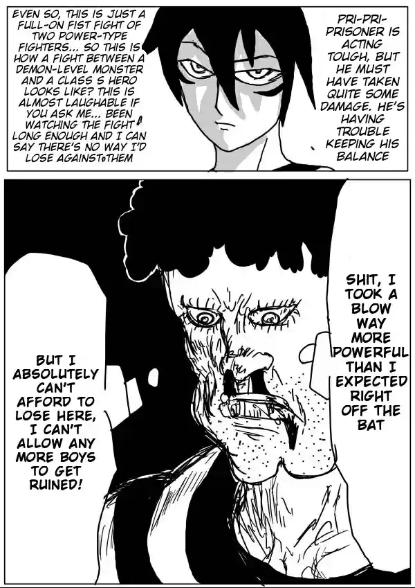 One Punch Man (Web Comic/Original) Ch. 26