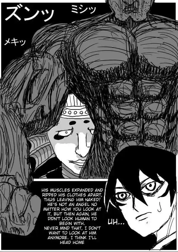 One Punch Man (Web Comic/Original) Ch. 26