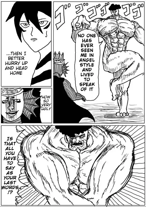 One Punch Man (Web Comic/Original) Ch. 26