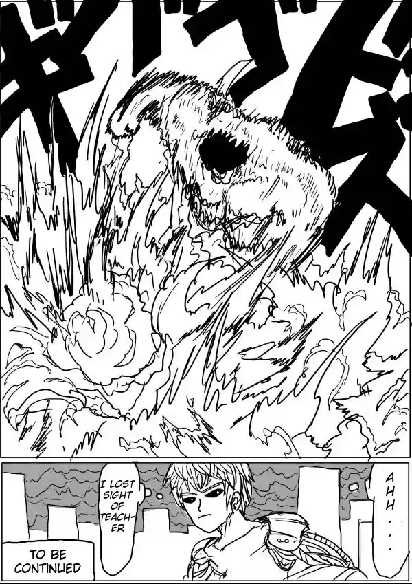 One Punch Man (Web Comic/Original) Ch. 26