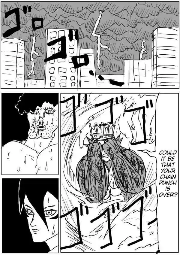 One Punch Man (Web Comic/Original) Ch. 27
