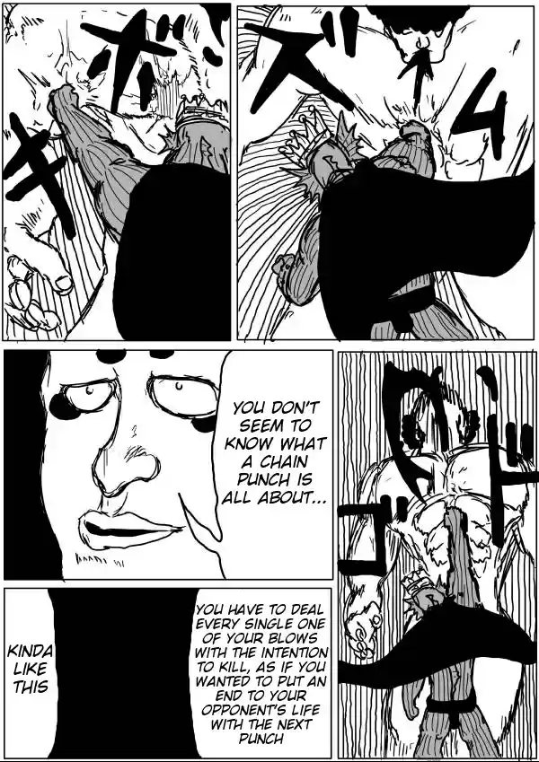 One Punch Man (Web Comic/Original) Ch. 27