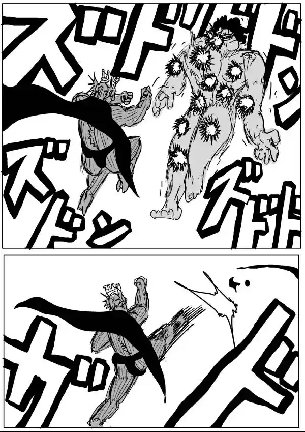 One Punch Man (Web Comic/Original) Ch. 27